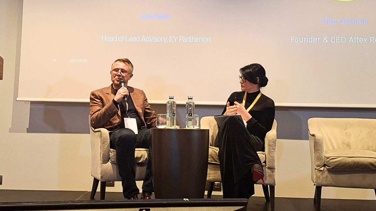 Dan Ostahie-antreprenor