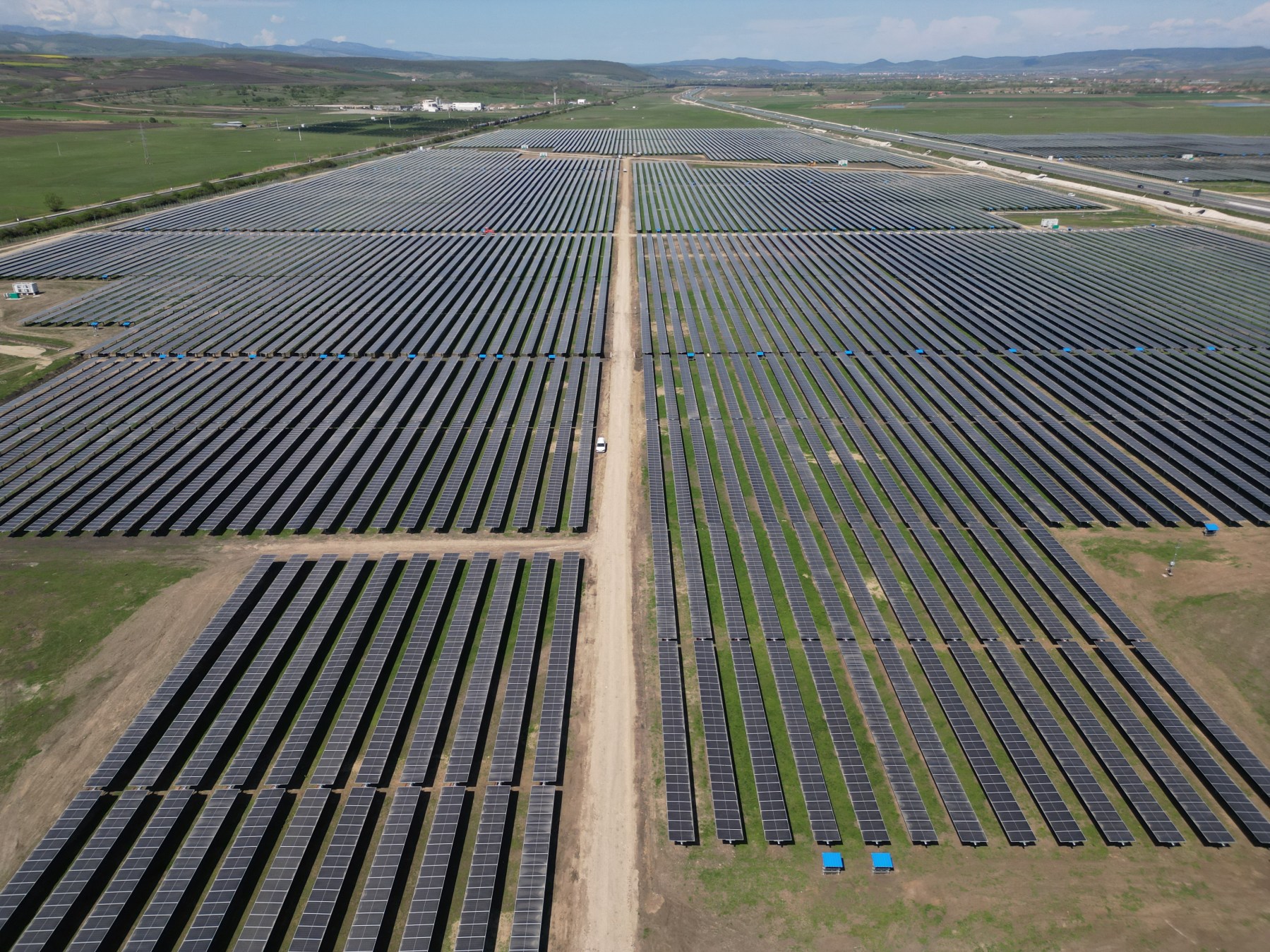 [P] Eurowind Energy informează asupra emiterii a patru Autorizații de Construire pentru „Extindere CEF Vișina” (județul Dâmbovița)