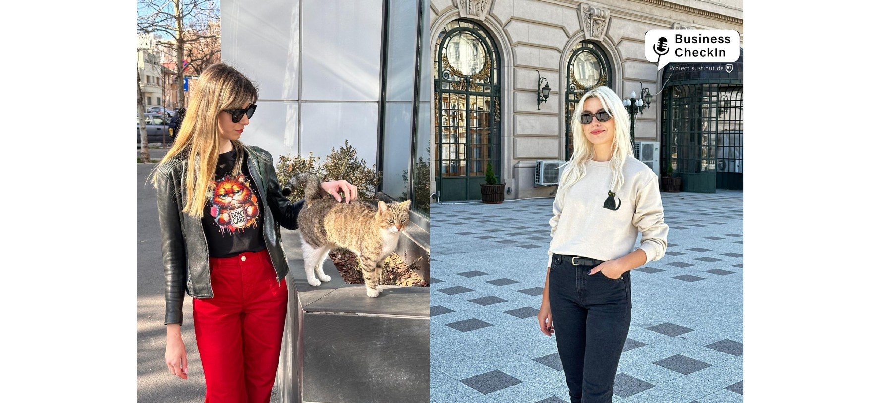 Business CheckIn. Două surori din Focșani și-au deschis afacere cu produse pentru iubitorii de pisici și au planuri de extindere