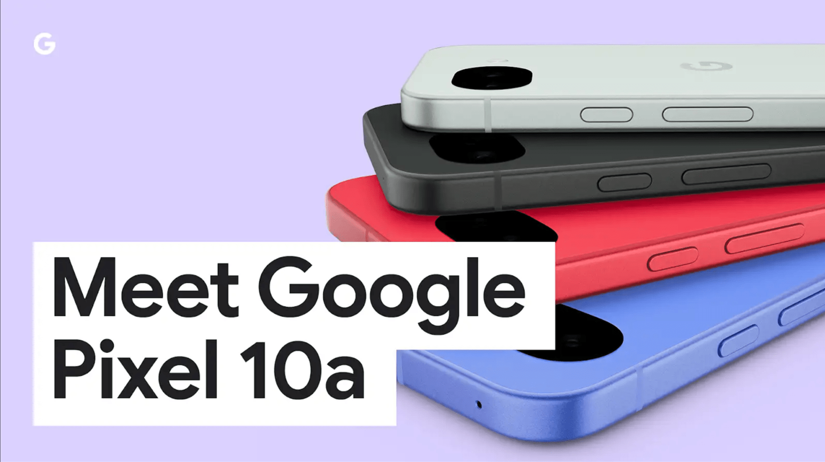 Google Pixel 10a