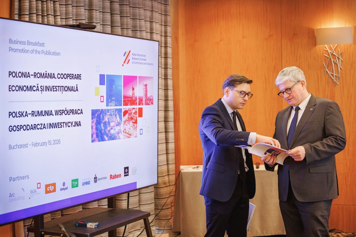 Cooperare economică România-Polonia