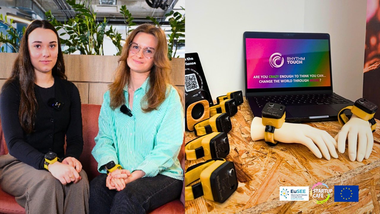 Rhythm Touch - bratara persoane hipoacuzice