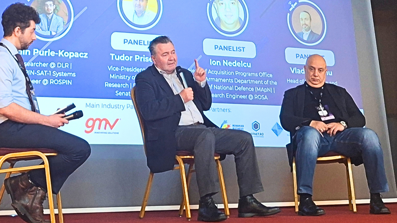 Tudor Prisecaru-vicepresedinte ANC (centru)