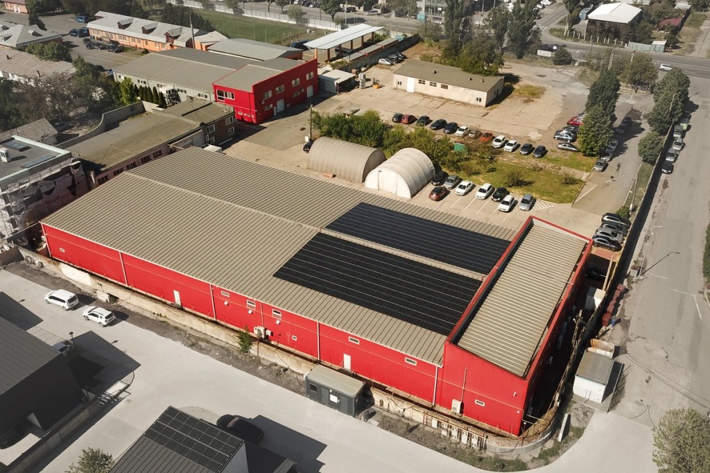 Fabrica Lacon Group din Galați