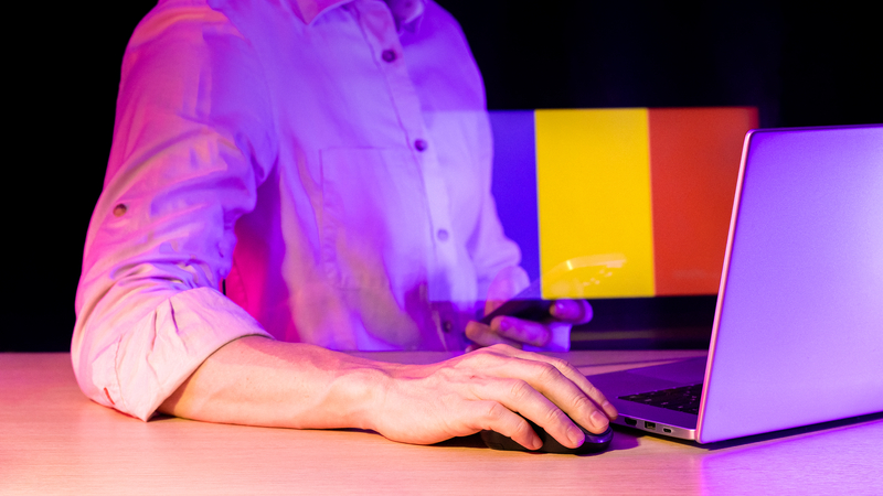 programator_Romania_laptop