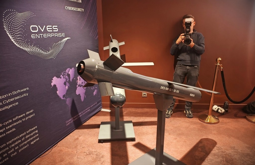 Racheta Sahara, realizată de OVES Enterprise