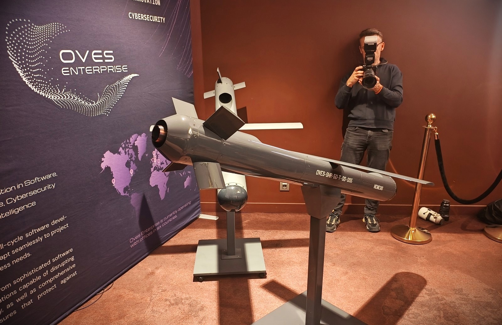 Racheta Sahara, realizată de OVES Enterprise