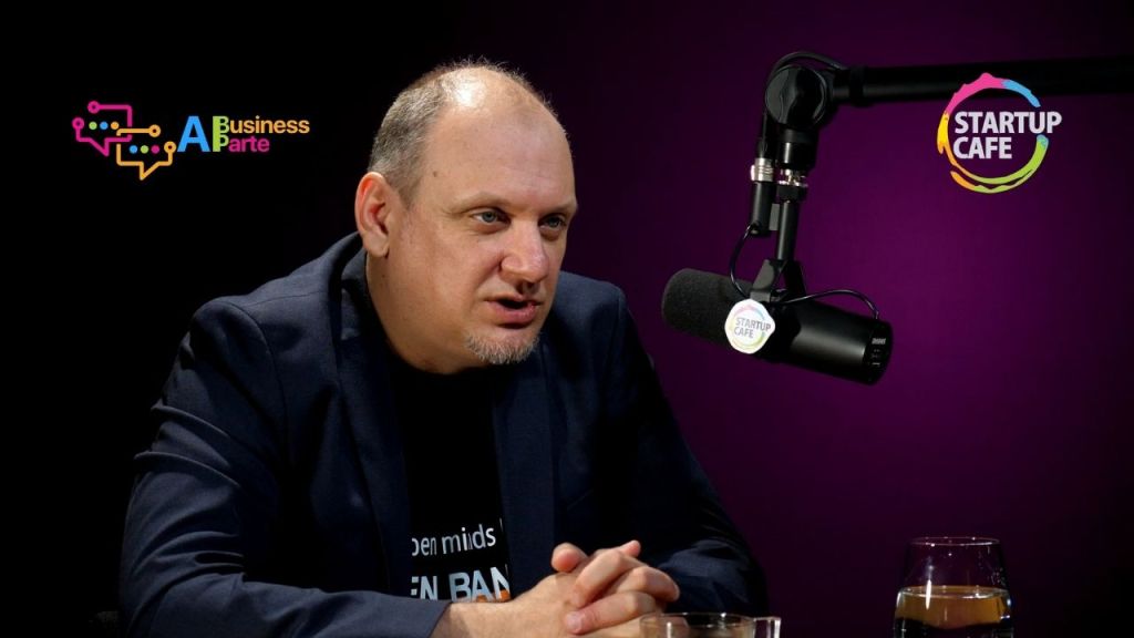 Cosmin Cosma, co-fondator, CEO Finqware