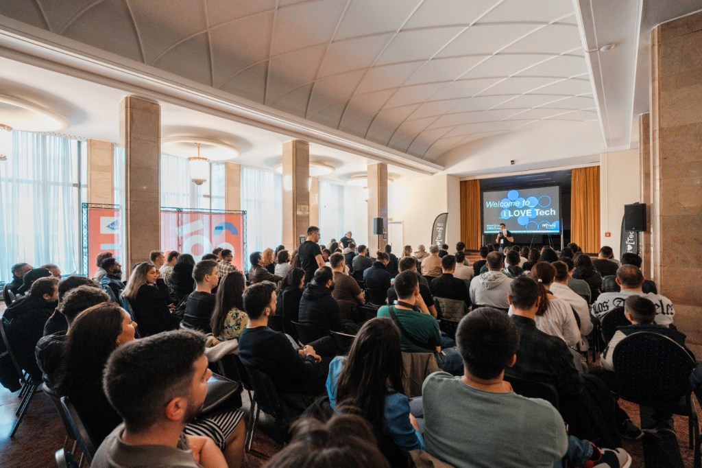 Conferința I Love Tech