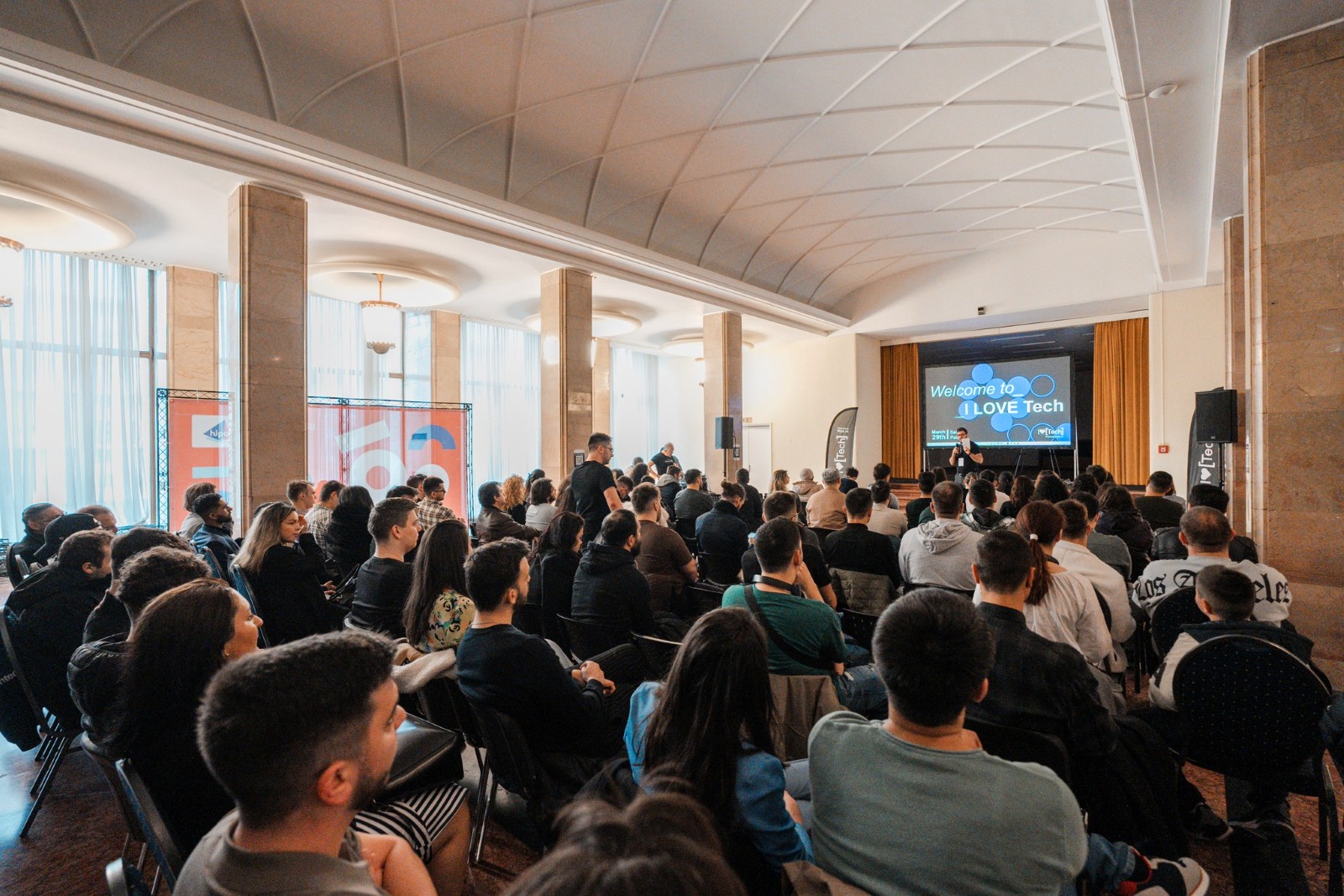 Conferința I Love Tech