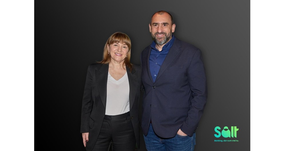 Gabriela Nistor si Robert Anghel