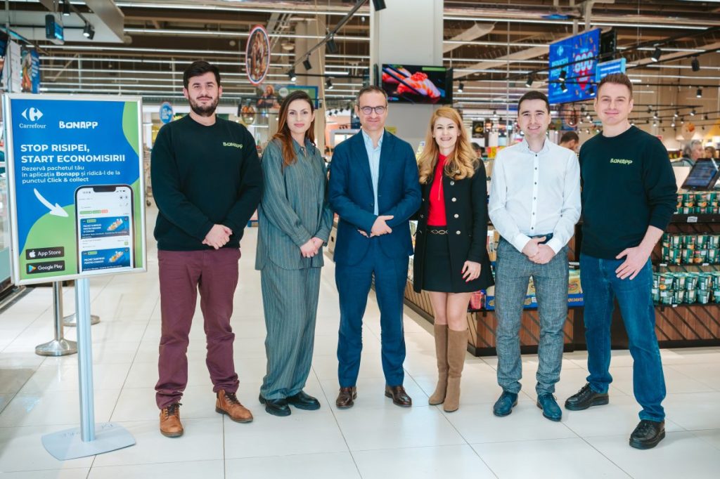 Bonapp x Carrefour partnership