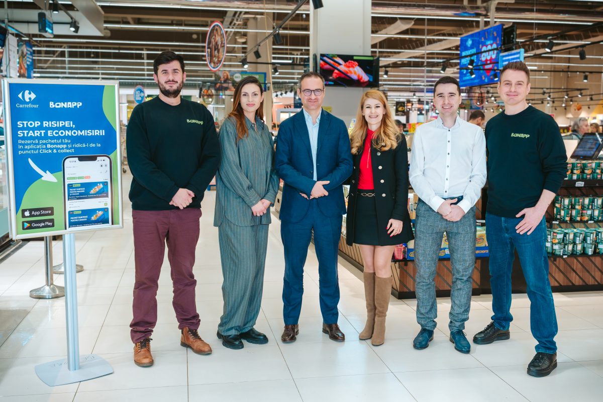 Bonapp x Carrefour partnership
