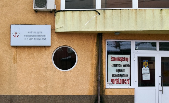 Registrul Comerțului-Oficiul Oradea