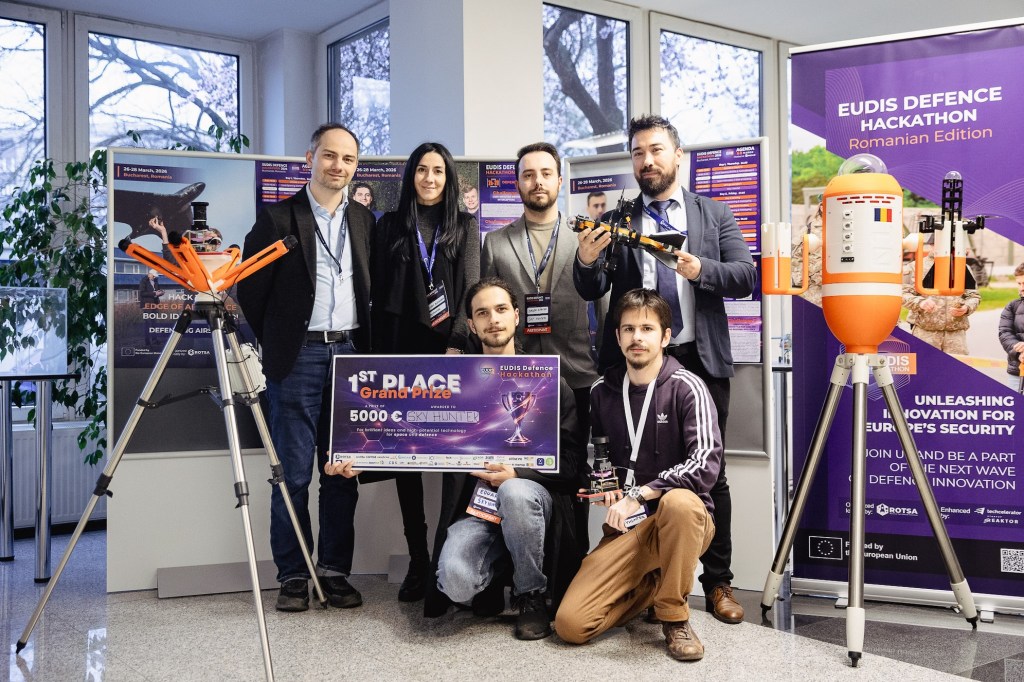 Echipa SkyHunter, Locul I la hackathon-ul EUDIS 2026