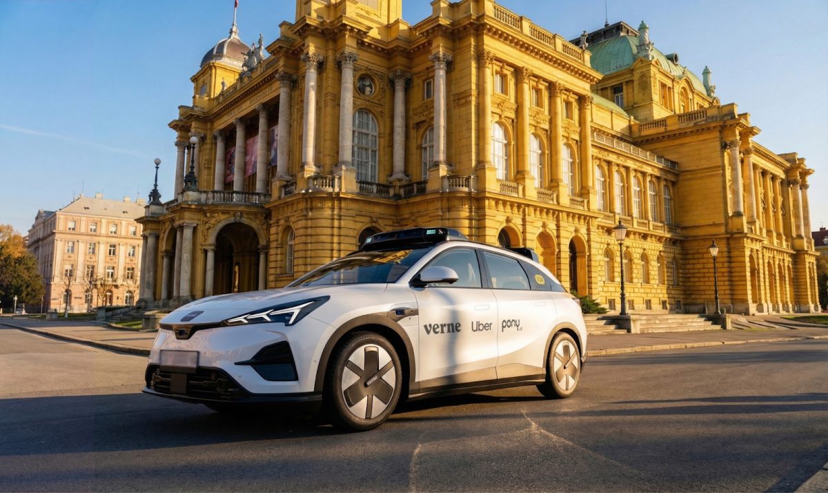 Uber lansează primul serviciu de taxi cu mașini fără șofer la nivel european