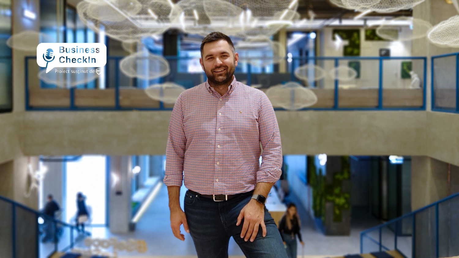 Business CheckIn. „Am luat-o de la zero, nu știam absolut nimic”. Vlad a lucrat în bancă și în IT, apoi a început propria afacere