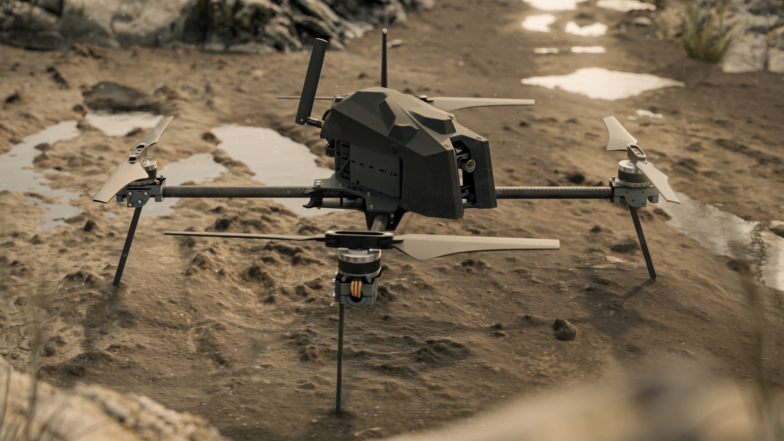 Drona Wasper, dezvoltată de Orbotix