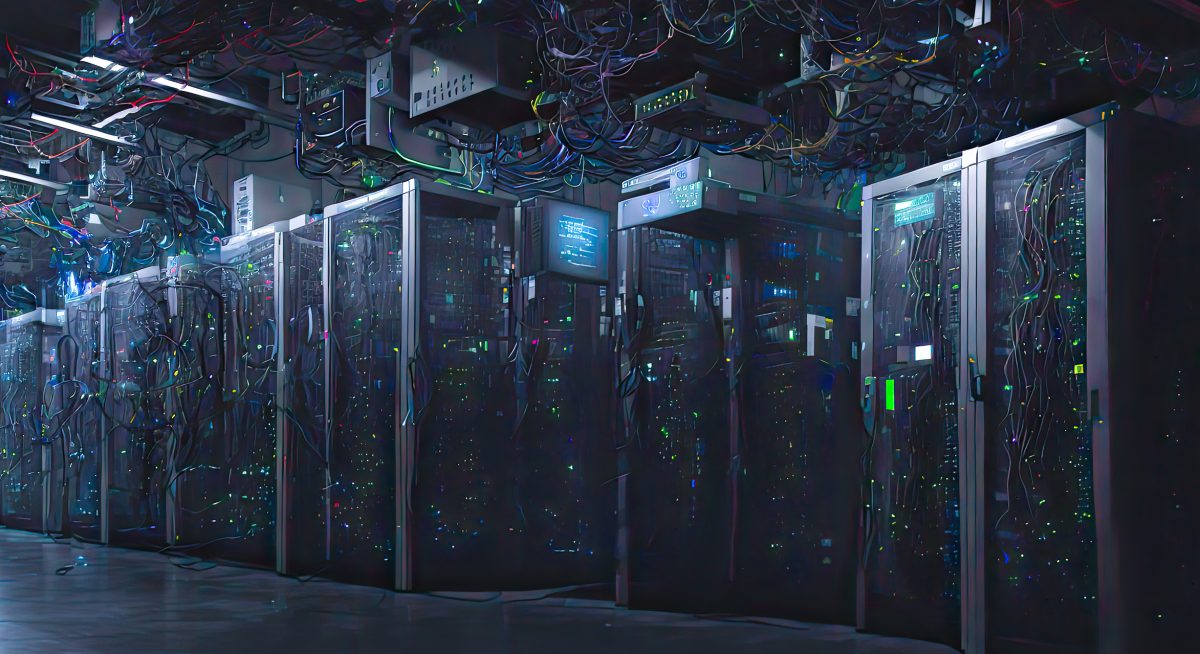 ai data center dreamstime