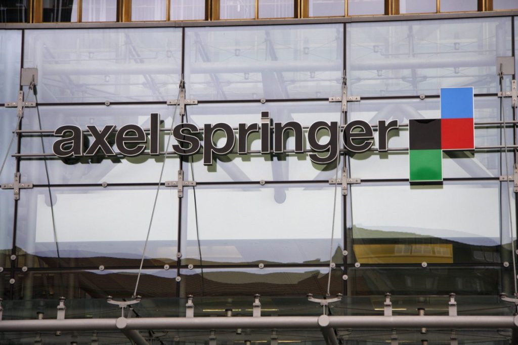 axel springer