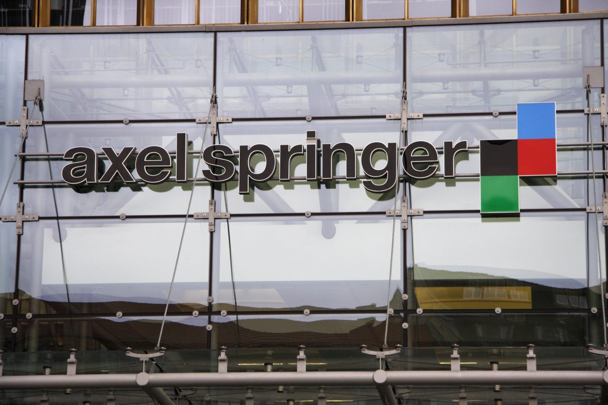 axel springer