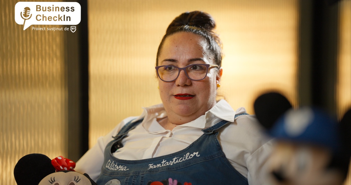 Business CheckIn. „Nu mă văd făcând altceva”. O învățătoare din București a devenit antreprenoare după aproape 30 de ani la catedră