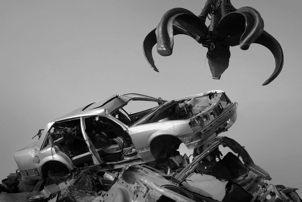 car cemetery dreamstime