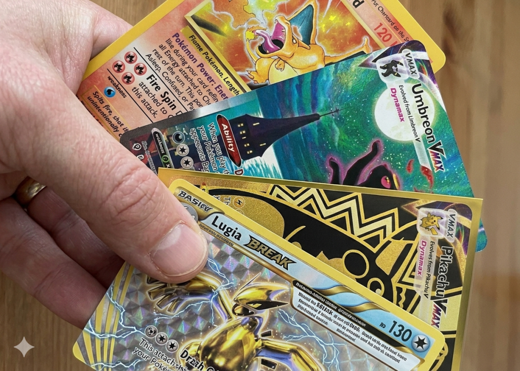 cartonase Pokemon- imagine AI