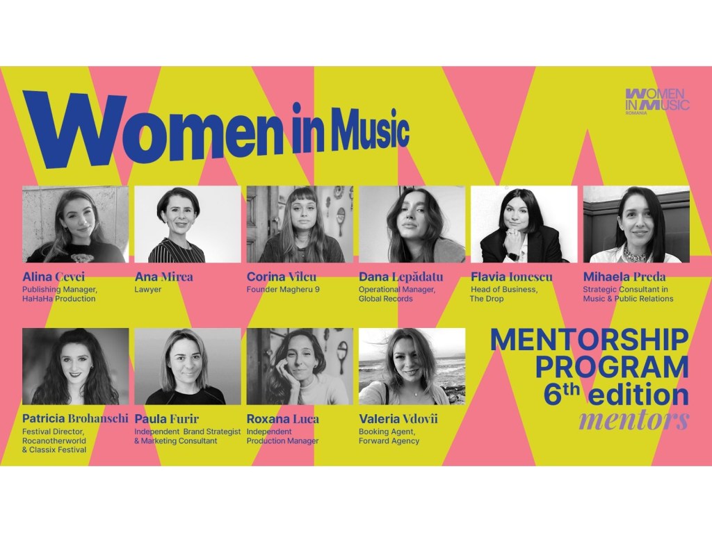 Mentori Women in Music Program 2026