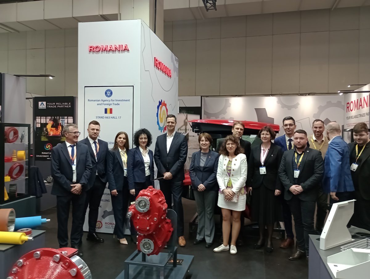 32 de companii românești participă la Hannover Messe, târgul industrial de la Hanovra