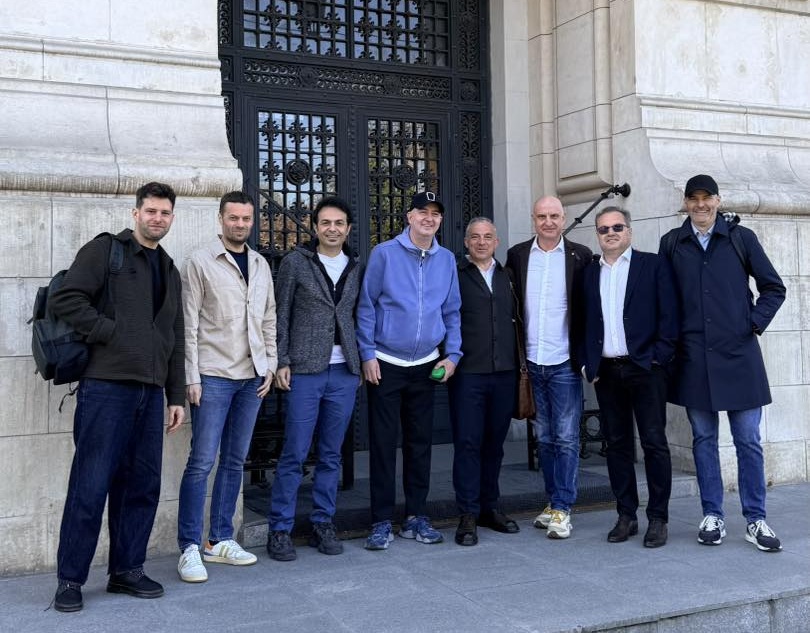 Reprezentanții patronatului HORA