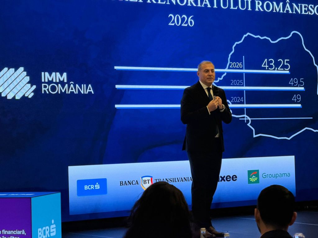 Florin Jianu, președinte IMM România