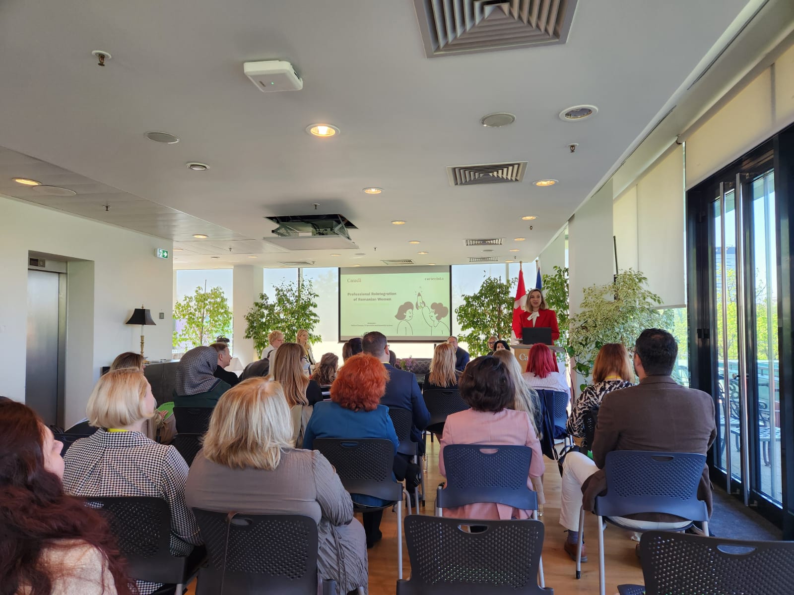 Steliana Moraru, Co-fondatoare Carierista