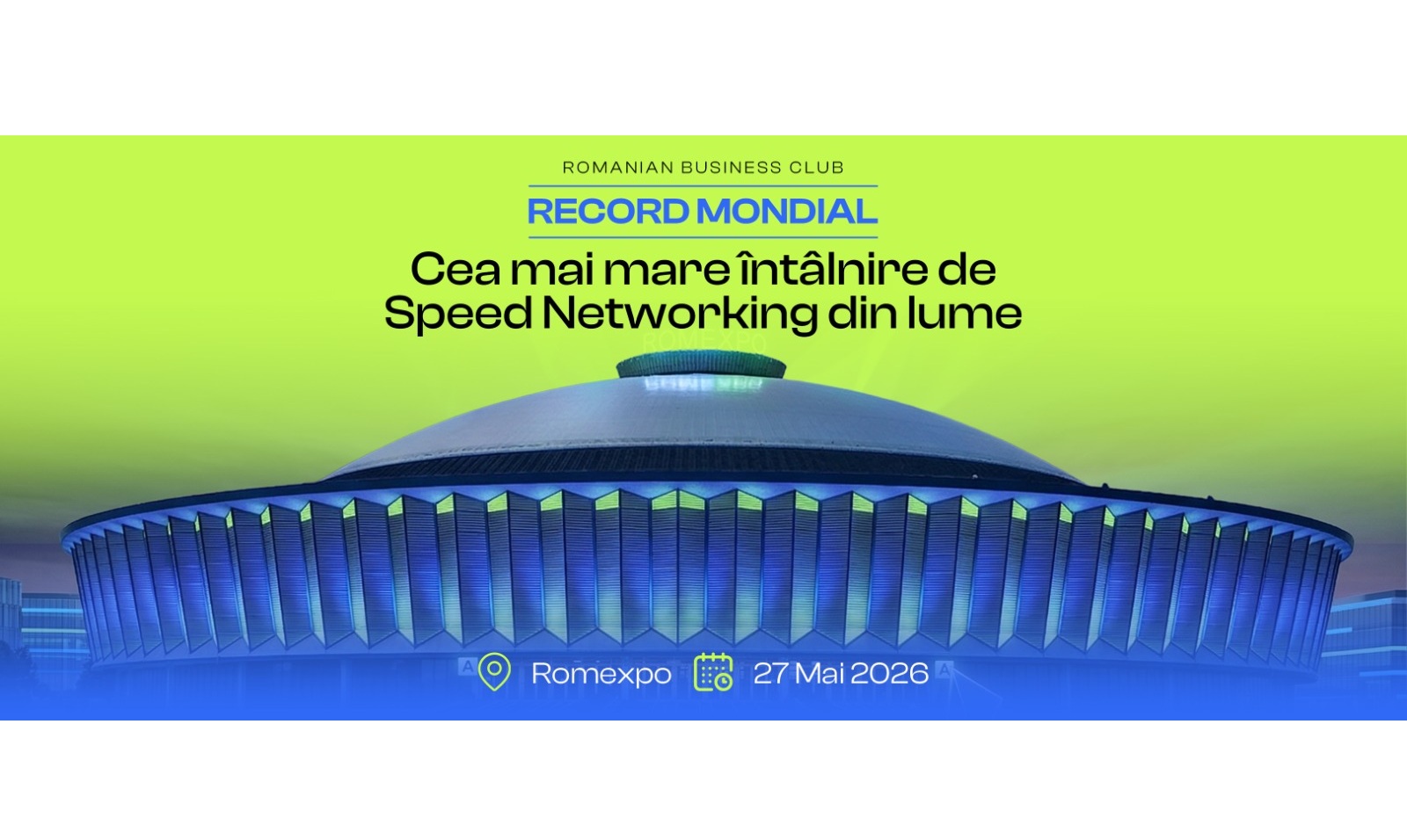 București: Peste 1.500 antreprenori români, așteptați la un eveniment de „speed networking”
