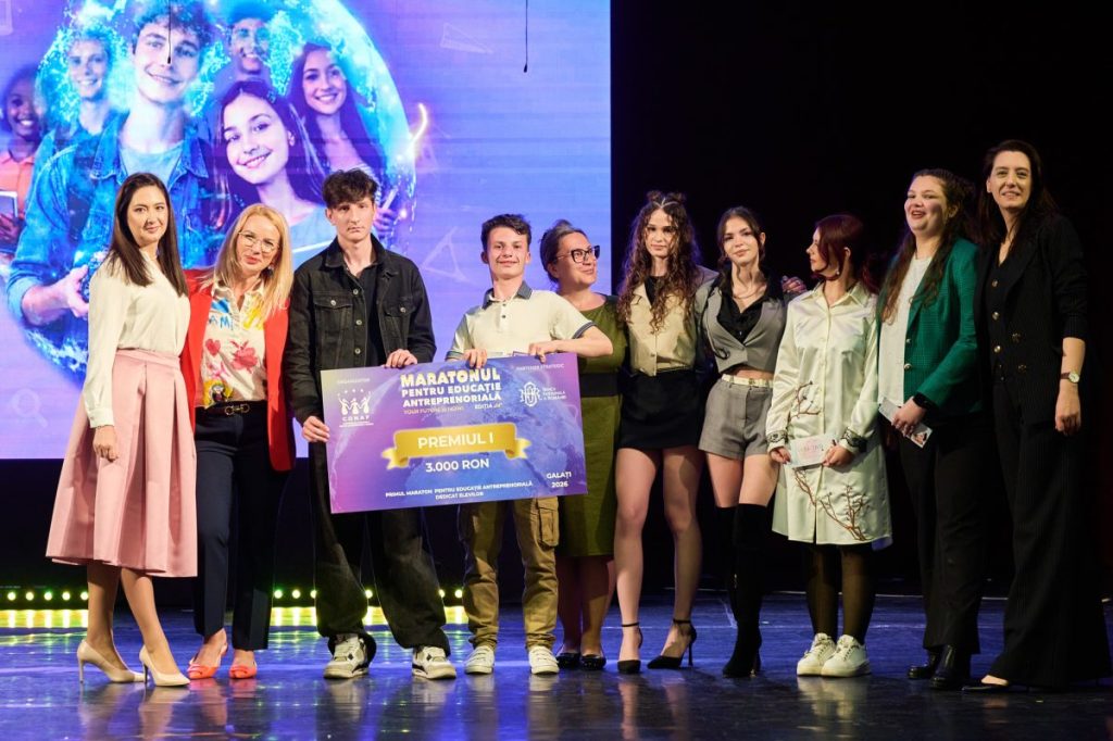 castigatori Maraton CONAF Galati