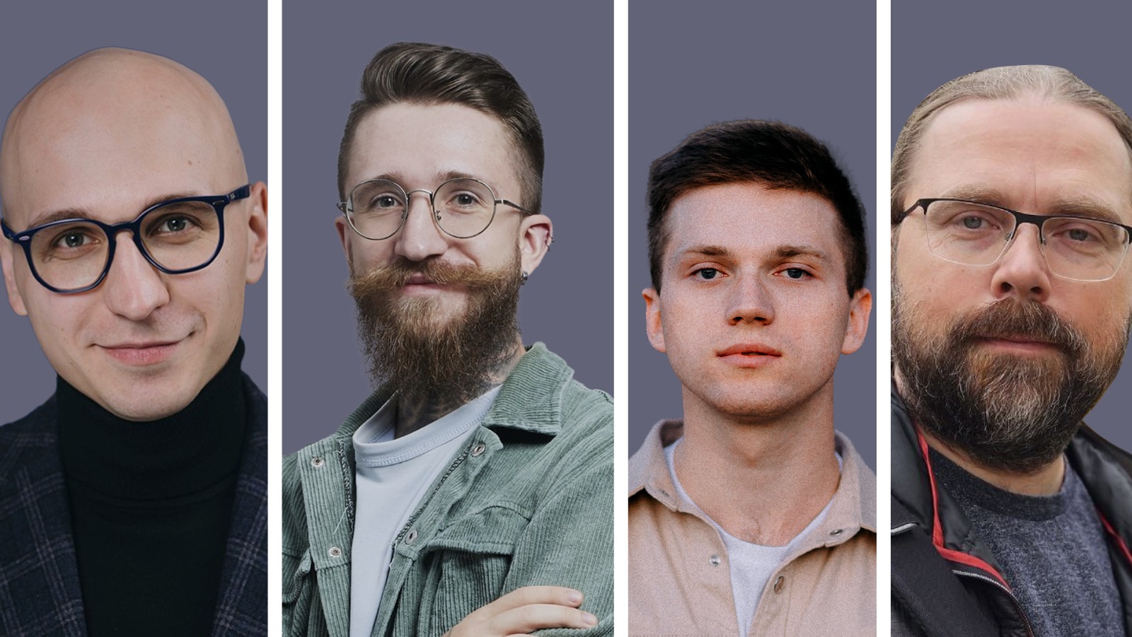 Alexandr Glotov, Aleksandr Riabov, Maksim Makevich și Vladimir Beliaev