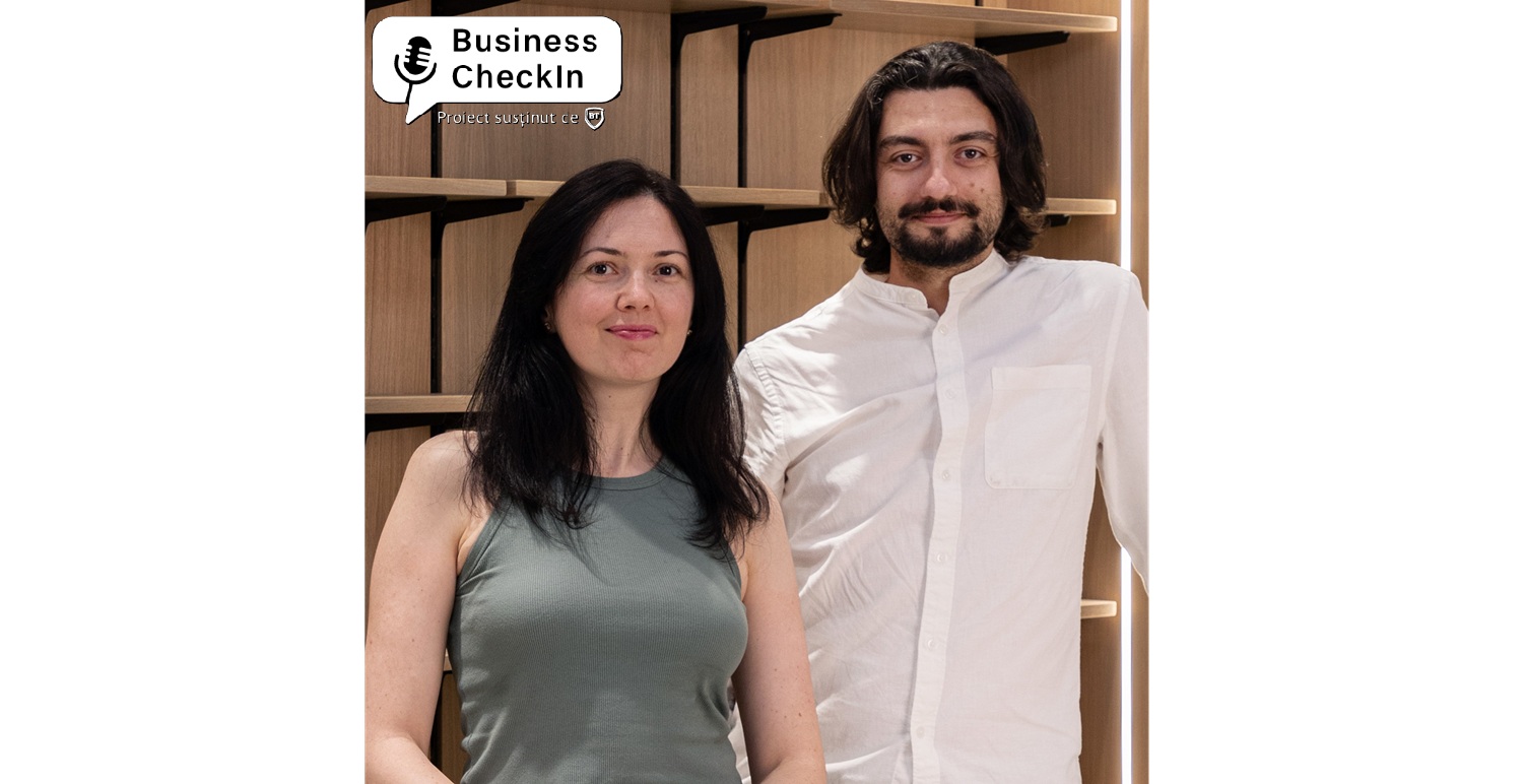 Business CheckIn. Un cuplu de arhitecți români a prins elan și a deschis propria afacere. „Chiar dacă la început câștigi mai puțin, e important că poți să-ți definești drumul”
