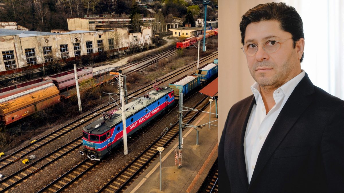 Gruia Stoica (GRAMPET): Transportul feroviar este dezavantajat fiscal în România. „Trenul plătește mai mult decât camionul”