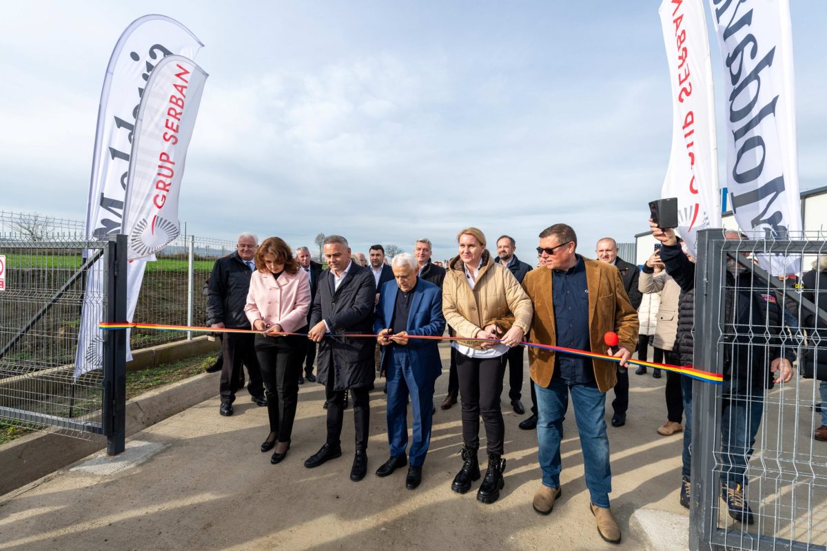 inaugurare grup serban