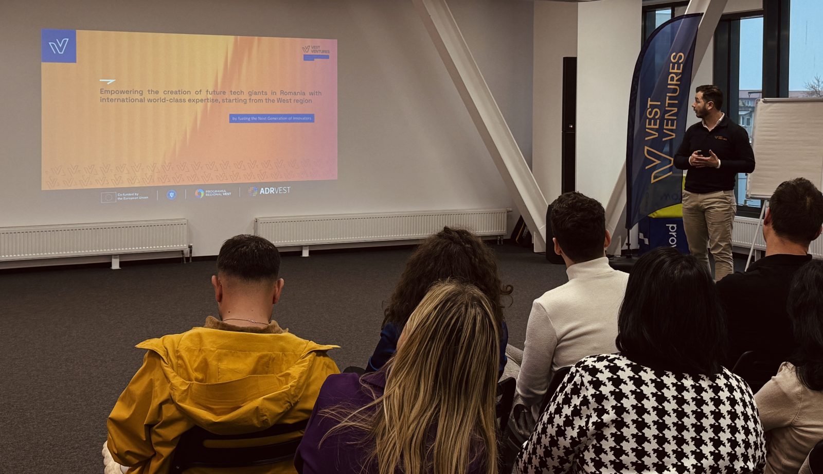 Listă: 9 startup-uri românești și europene intră în programul de accelerare Vest Ventures, cu investiții de până la 100.000 EUR