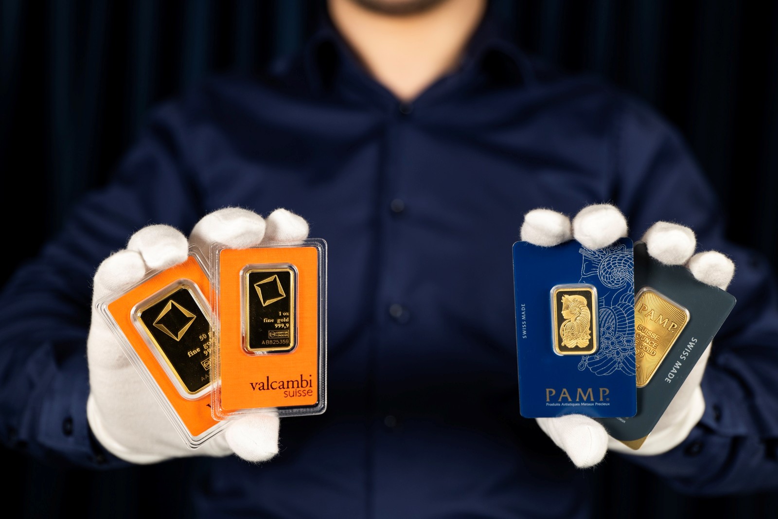 Românii au cumpărat aproape 500 kg de aur, într-un an, de la o firmă