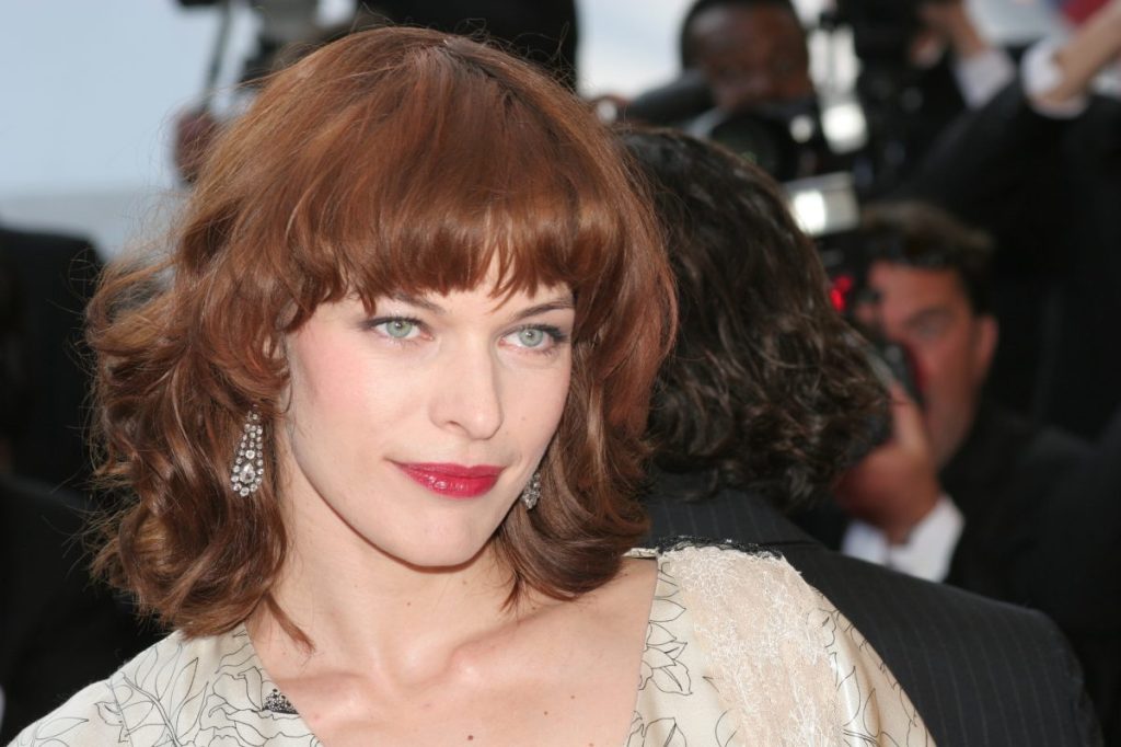 milla jovovich dreamstime