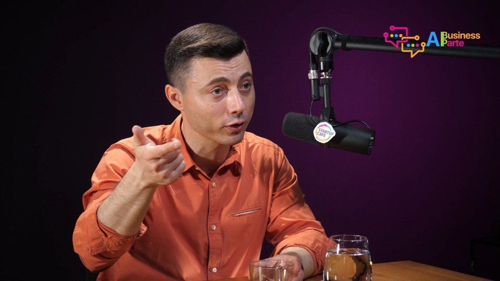 Cristi Movilă, fondator OptiComm.AI