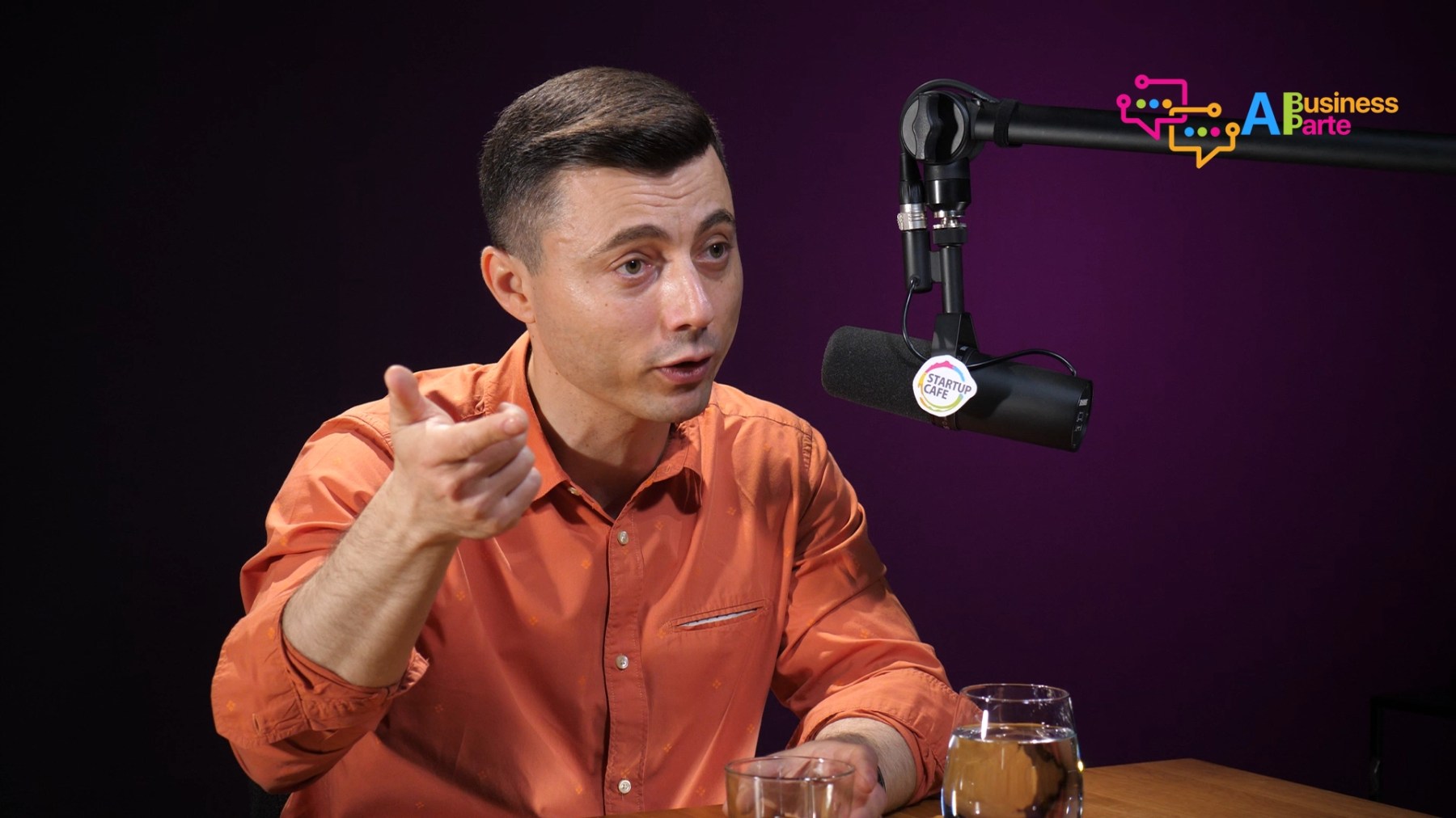 Cristi Movilă, fondator OptiComm.AI