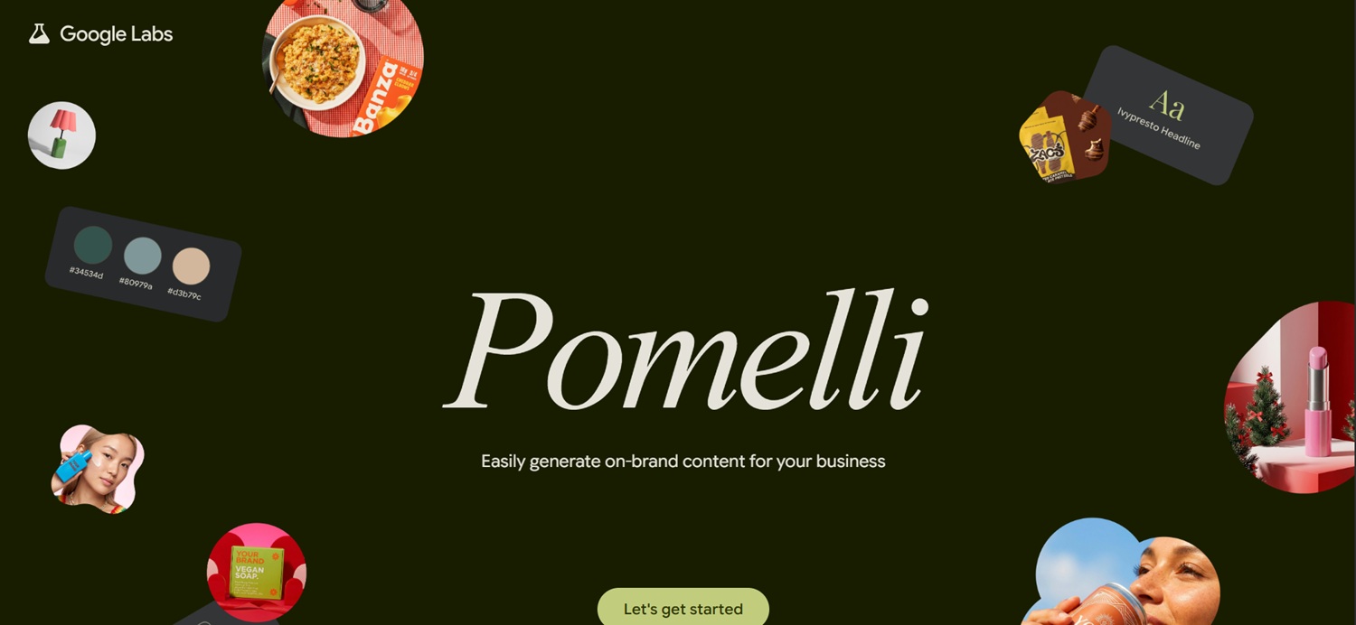 Nou instrument AI de la Google: Cum ajută Pomelli firmele mici să-și creeze propriul conținut cu imagini și clipuri video