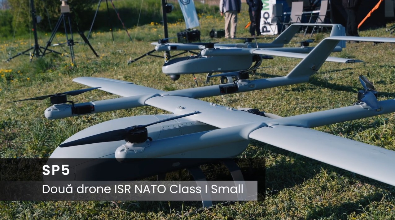 VIDEO O companie românească deep-tech de apărare și-a prezentat echipamentele la Constanța