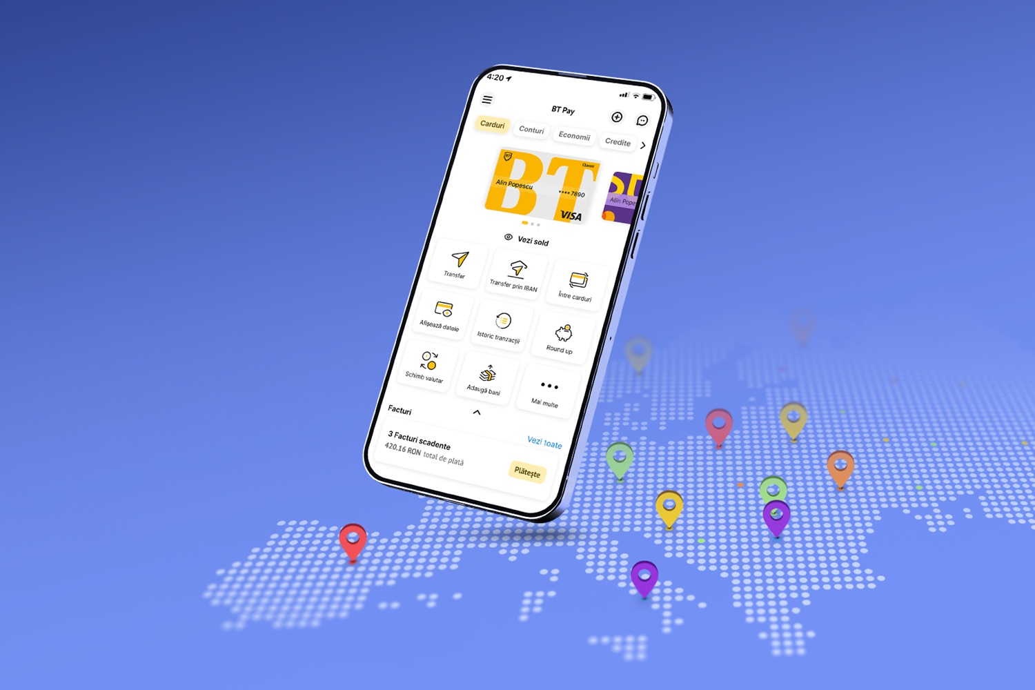 Aplicația BT Pay, preferată de românii din diaspora: experiență digitală evaluată cu NPS 86