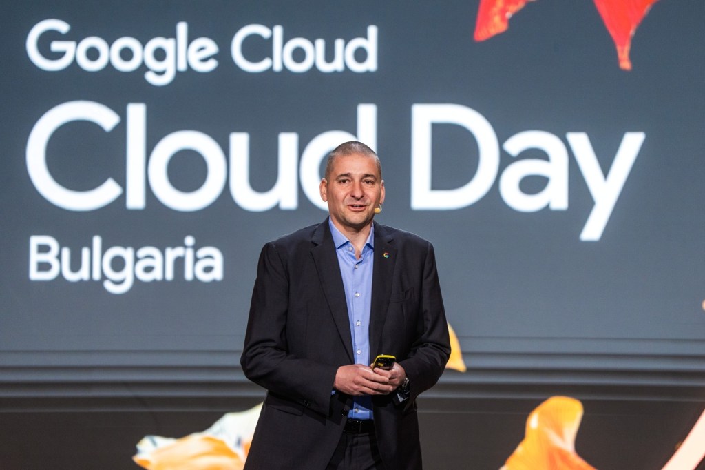Boris Georgiev, Director pentru Europa Centrală și de Est la Google Cloud