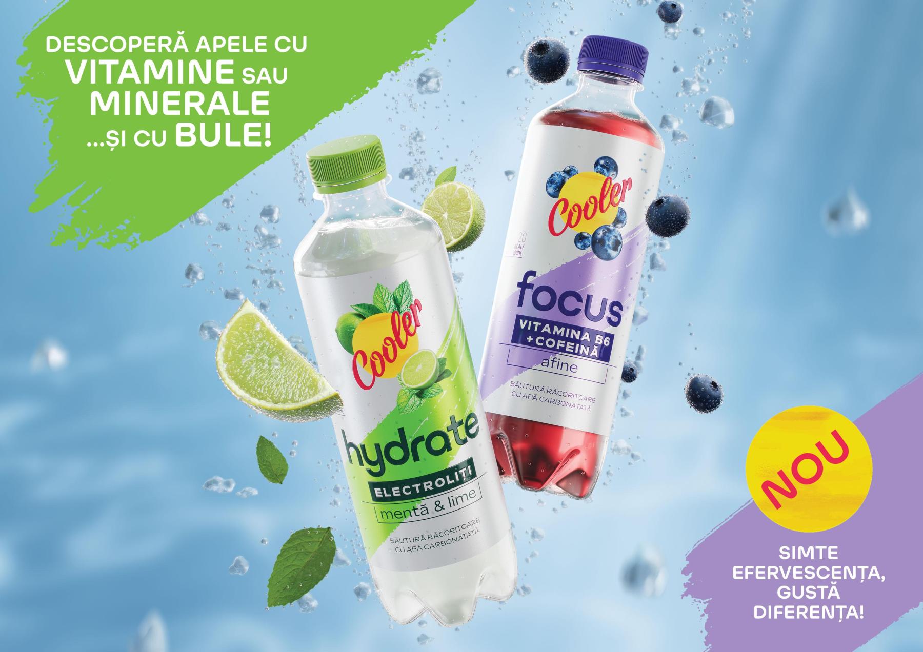 Ursus lansează apă carbonatată cu vitamine sau minerale, fără bere