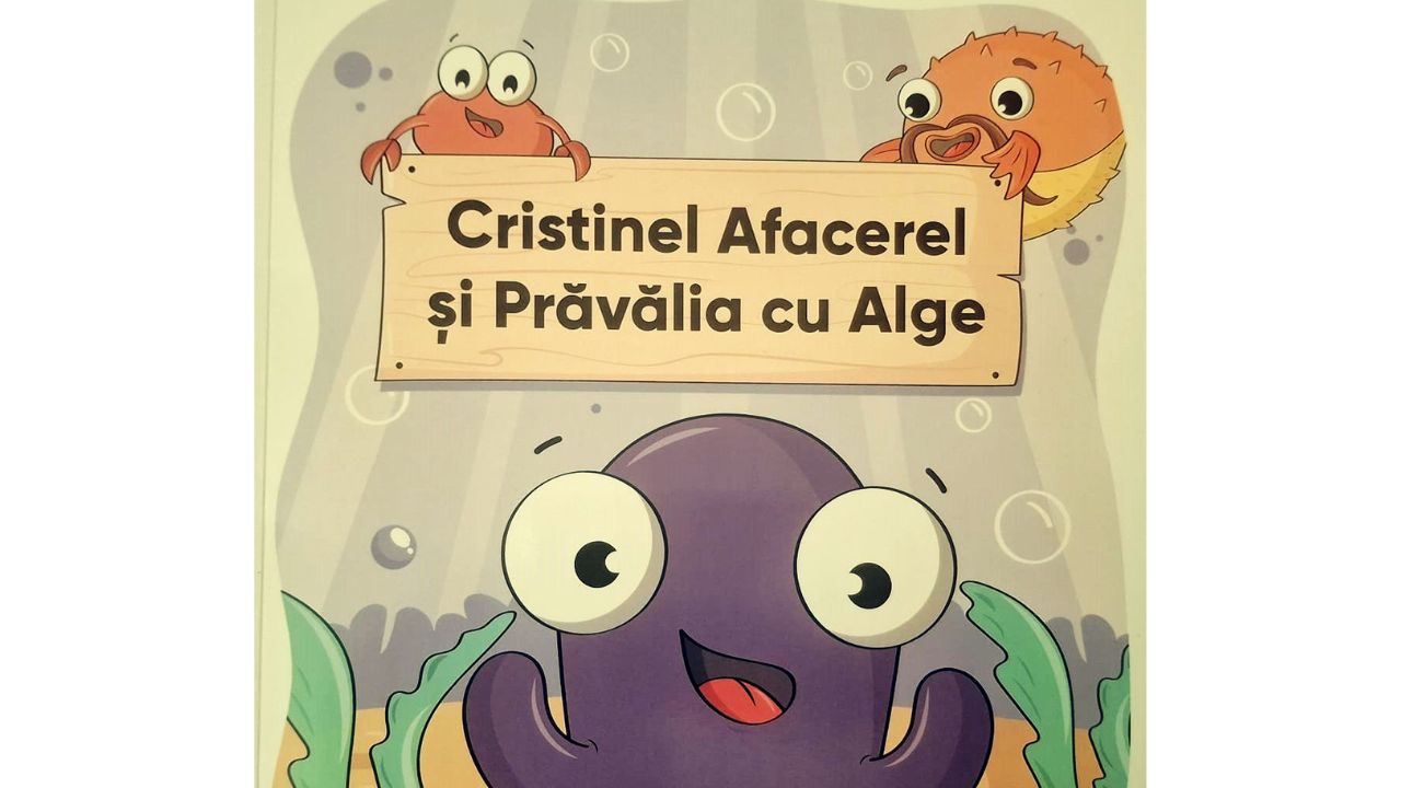 Ziua Copilului 2026: Un antreprenor român distribuie gratuit cărți educaționale de afaceri pentru cei mici